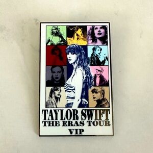 Eras Tour VIP Enamel Pin, Taylor Swift